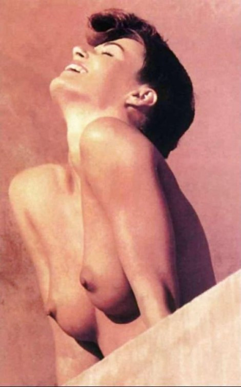 Famke Janssen Naked  nude photo