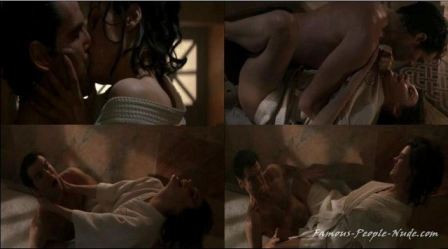 Famke Janssen Sex Scene  nude photo