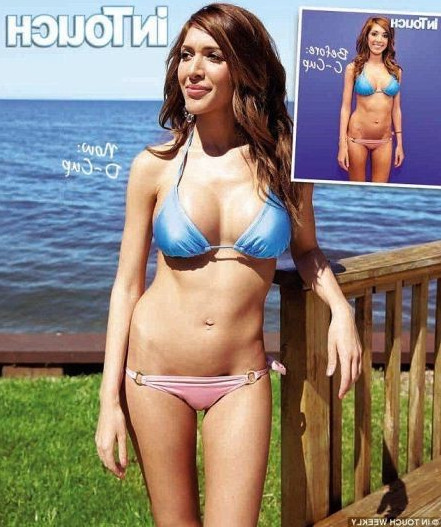 Farrah Abraham Breast Implants  nude photo