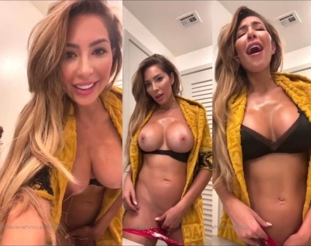 Farrah Abraham Pussy Play Nude Video Leaked  nude photo