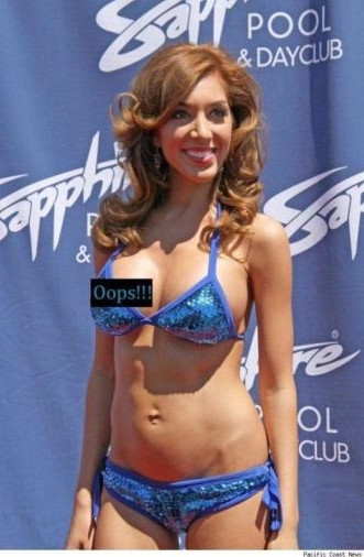Farrah Abraham Wardrobe Malfunction  nude photo
