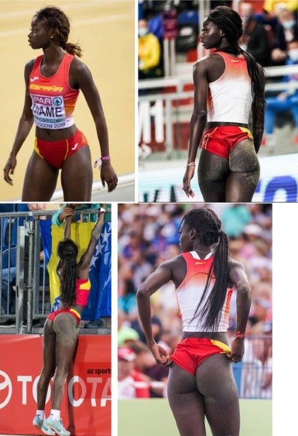 Fatima Diame Ass Sexy Images  nude photo