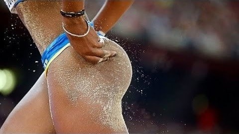 Fatima Diame Booty Hot Female Athlete  nude photo