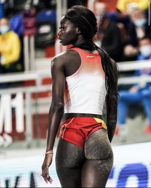 Fatima Diame Booty Hot  nude photo