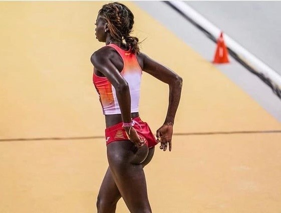 Fatima Diame Sexy Female Athlete Booty  nude photo