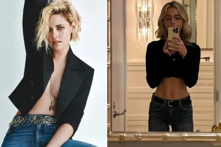 Feeling Kristen Stewart And Kiernan Shipka  nude photo