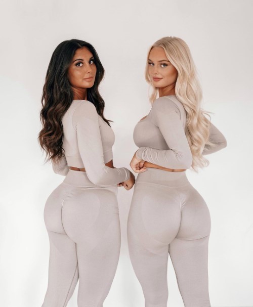 Filippa And Amanda Fransson Big Asses  nude photo