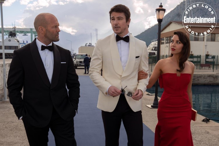 First Look At Aubrey Plaza In Guy Ritchie S Action Film Operation Fortune 3  nude photo