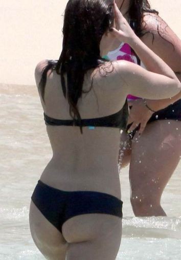 Flaming Nudes Demi Lovato Butt Fervent Young Nude Babes  nude photo