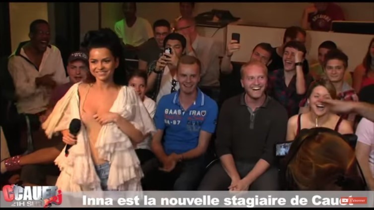 Flashbacks ️ INNA 2  nude photo