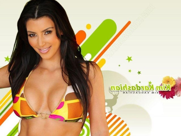 Free Kim Kardashian  nude photo