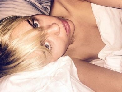 Free The Nipple Miley Cyrus Instagram  nude photo