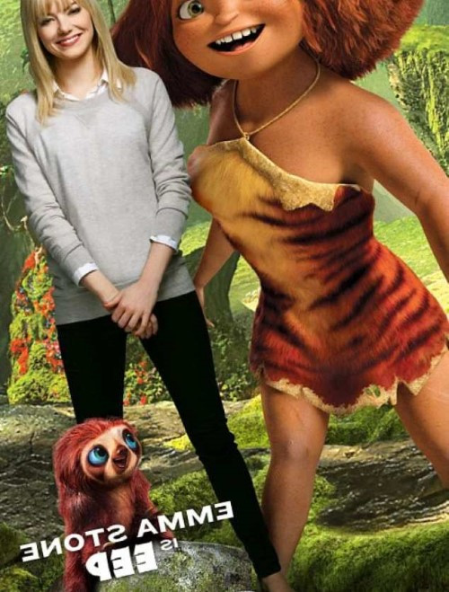 From The Croods Eep Emma Stone  nude photo