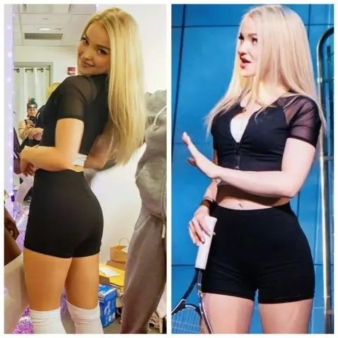 Fuck I Need To Give Dove Cameron A Big Load  nude photo