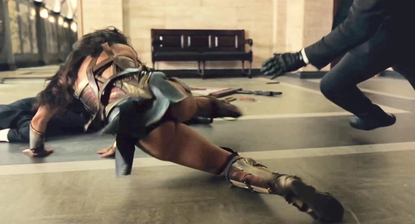 Gal Gadot Ass Upskirt Wonder Woman  nude photo