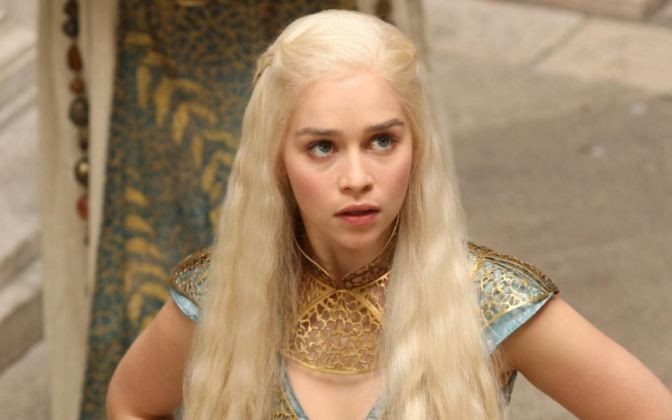 Game Of Throne Emilia Clarke Dragon  nude photo