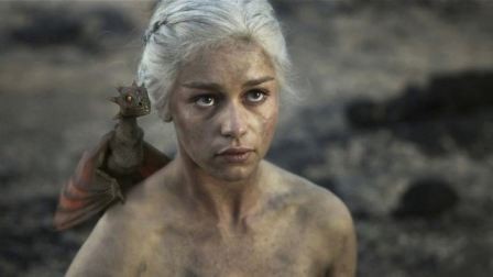 Game Of Thrones Emilia Clarke Nude  nude photo