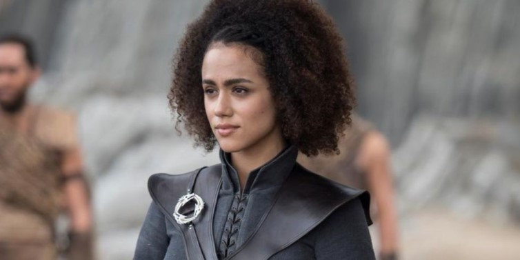 Game Of Thrones Nathalie Emmanuel  nude photo