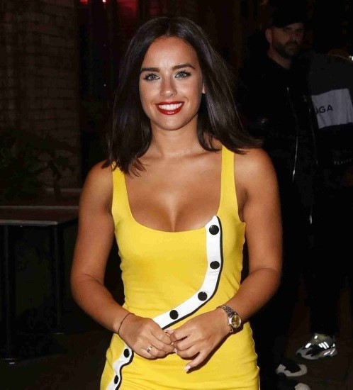 Georgia May Foote Dekollete  nude photo