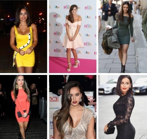 Georgia May Foote Hot Photos Collage  nude photo