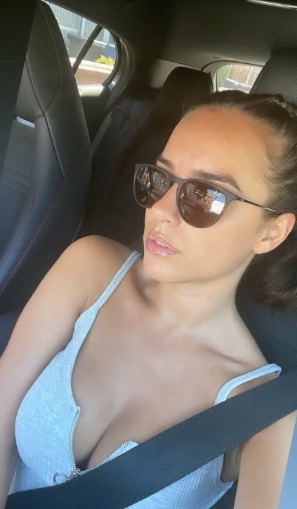 Georgia May Foote Tits Cleavage  nude photo