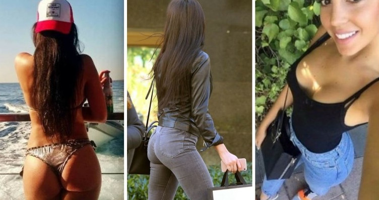 Georgina Rodriguez Busty And Sexy Ass Photos  nude photo