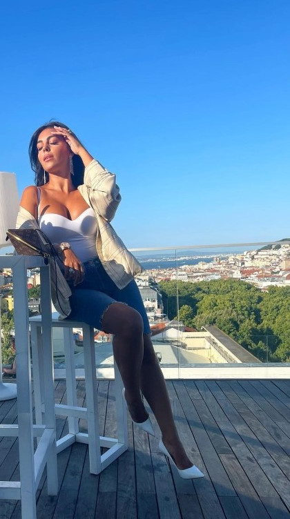 Georgina Rodriguez Hot And Sexy  nude photo