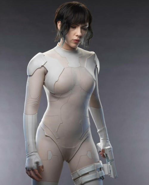 Ghost in the Shell  nude photo