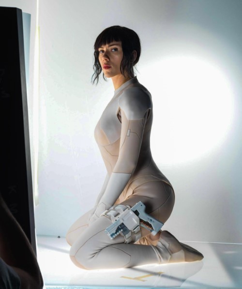 Ghost in the shell#  nude photo