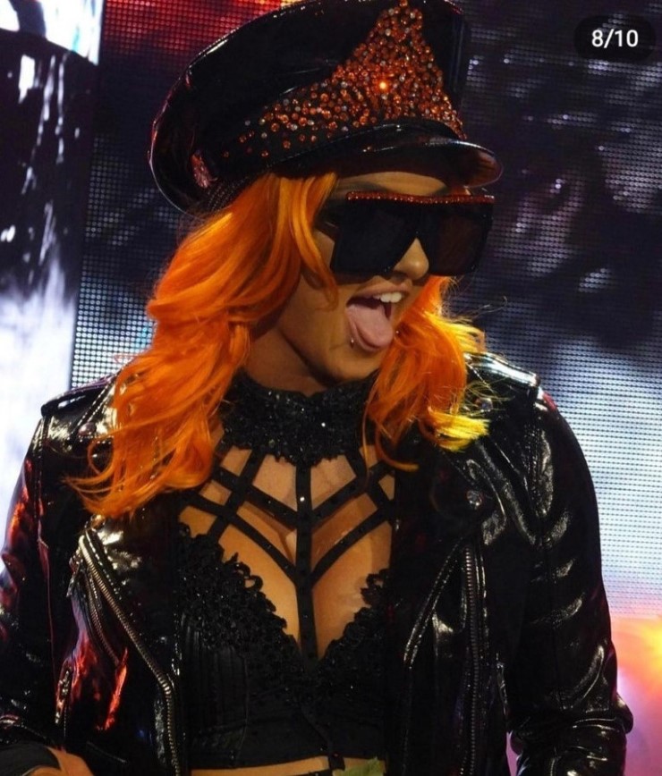 Gigi Dolin  nude photo