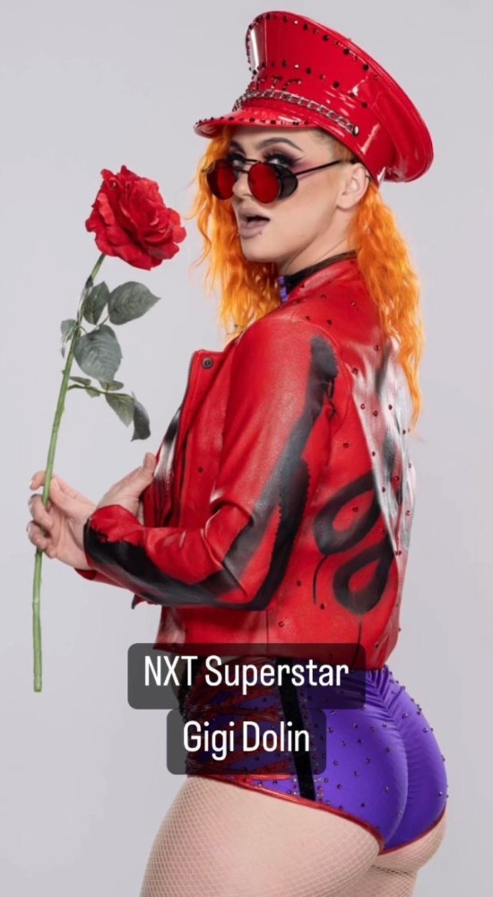 Gigi Dolin  nude photo