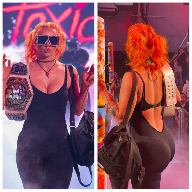 Gigi Dolin Busty In Tight Pants  nude photo