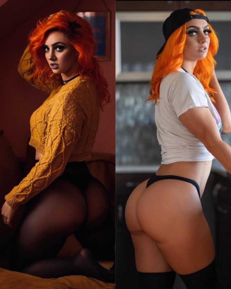 Gigi Dolin Hot Butt  nude photo