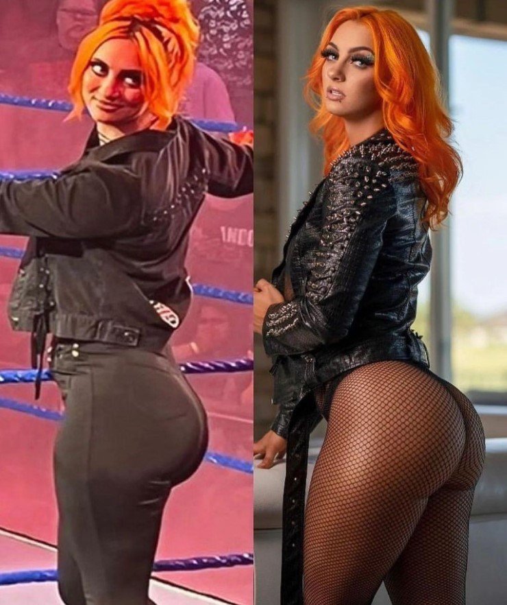 Gigi Dolin Sexy Booty  nude photo