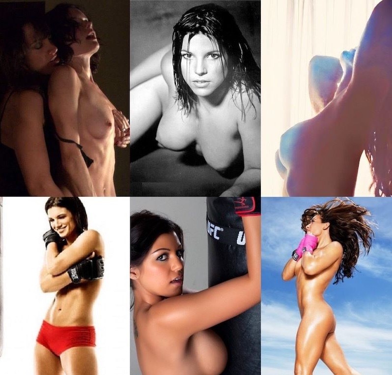 Gina Carano Best Nudes Photos  nude photo