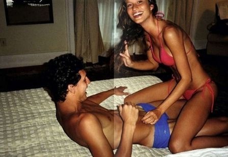 Gisele Bundchen Tits  nude photo