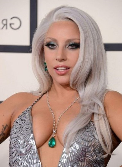 Grammys Lady Gaga Cleavage  nude photo