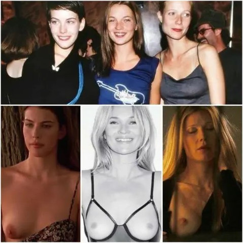 Gwyneth Paltrow Vs Kate Moss Vs Liv Tyler  nude photo