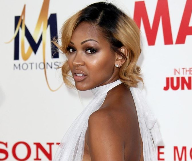 Hacked Meagan Good Nude  nude photo