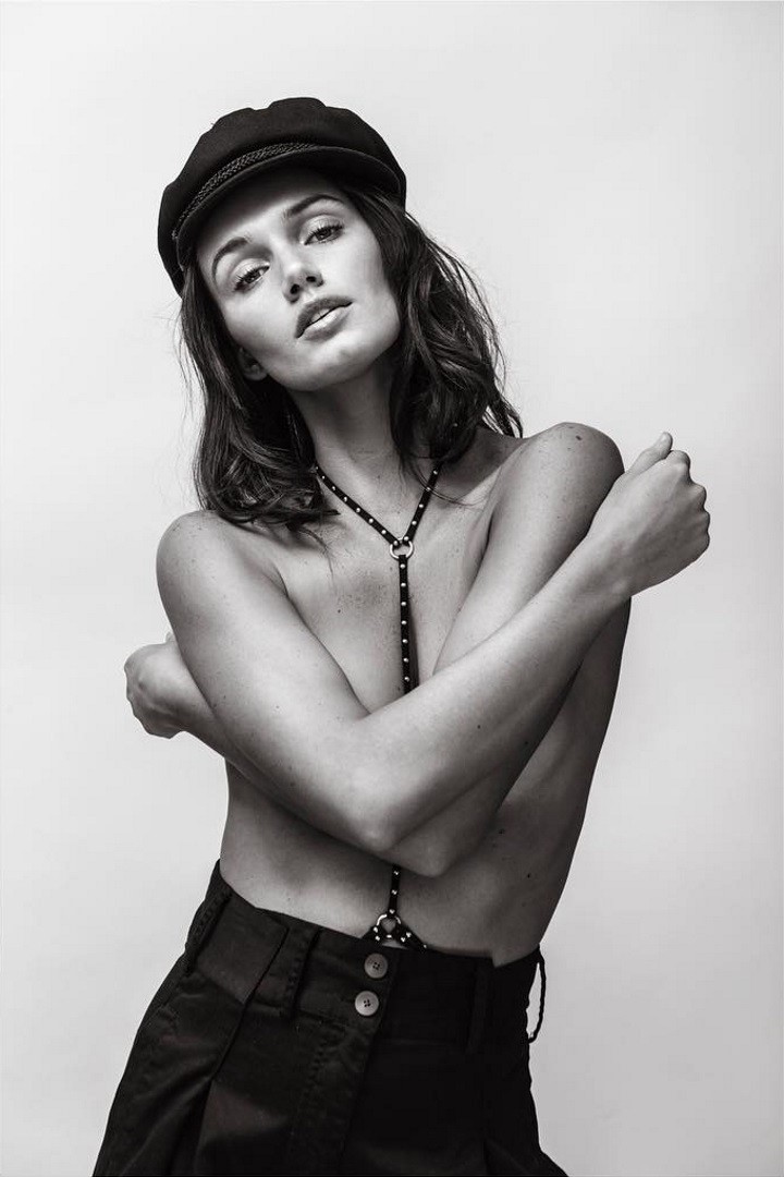 Hailey McLaine  nude photo