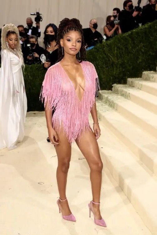 Halle Bailey  nude photo