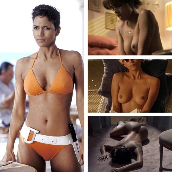 Halle Berry Best Nudes  nude photo