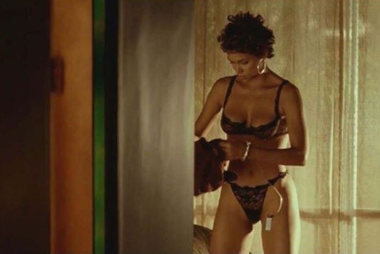 Halle Berry Swordfish Movie  nude photo