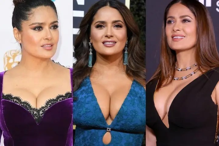 Happy Th Birthday Salma Hayek  nude photo