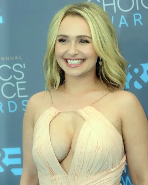 Hayden Panettiere At Critics Choice Awards  nude photo