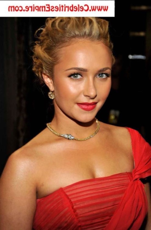 Hayden Panettiere Cleavage  nude photo