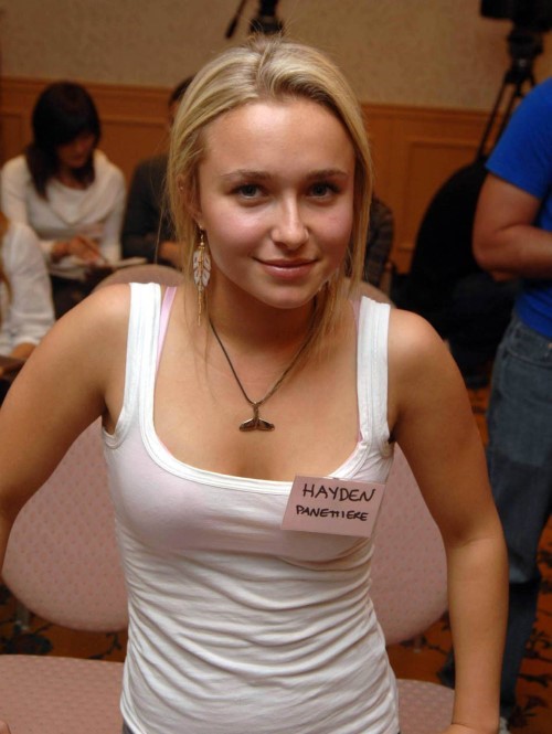 Hayden Panettiere Naked Tits  nude photo