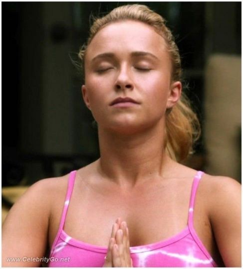 Hayden Panettiere Nashville  nude photo