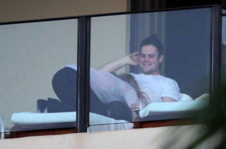 Hilary Duff Blowjob Paparazzi  nude photo