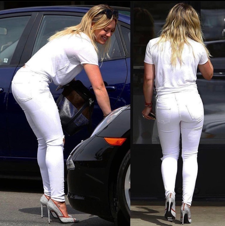 Hilary Duff Fine Butt In Jeans  nude photo
